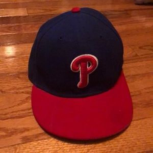 New Phillies on-field cap